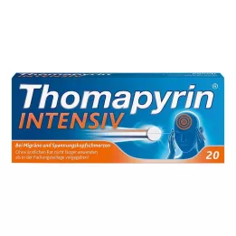 THOMAPYRIN INTENSIV Comprimidos, 20 unidades