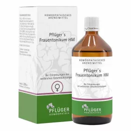 PFLÜGERS tônico feminino HM gotas, 200 ml