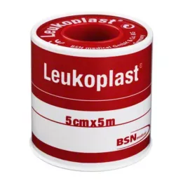 LEUKOPLAST 5 cmx5 m, 1 st