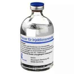 WASSER para fins de injeção, 100 ml