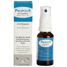Spray bucal de própolis, 20 ml