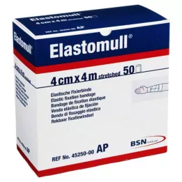 ELASTOMULL Suporte de fixação elástico 4 cmx4 m 45250, 50 unid