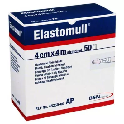 ELASTOMULL Suporte de fixação elástico 4 cmx4 m 45250, 50 unid ELASTOMULL Suporte de fixação elástico 4 cmx4 m 45250, 50 unid