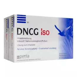 DNCG ISO Solução para nebulizador, 100X2 ml