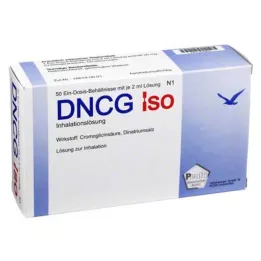 DNCG ISO Solução para nebulizador, 50X2 ml