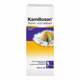 KAMILLOSAN Banho de Feridas e Cicatrização, 500 ml