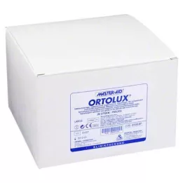 ORTOLUX Bandagem de vidro para relógio grande, 20 peças