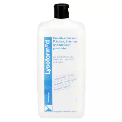 LYSOFORM Concentrado, 1000 ml