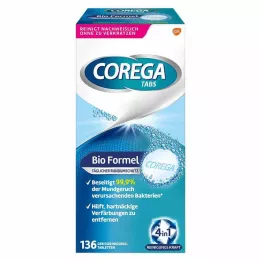 COREGA Tabs Bioformel, 136 unidades