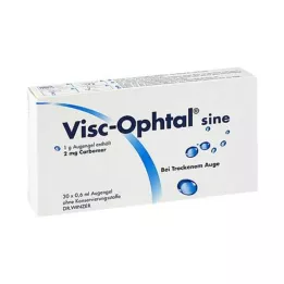 VISC OPHTAL gel para os olhos, 30X0,6 ml