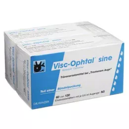 VISC OPHTAL gel para os olhos, 120X0,6 ml