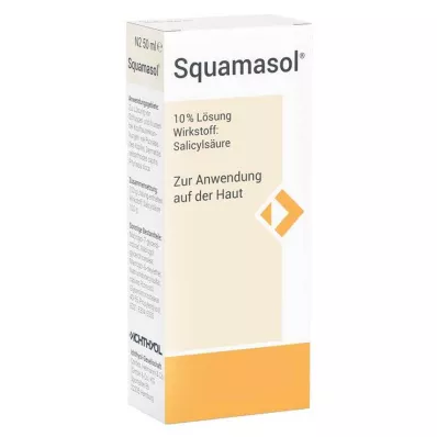 SQUAMASOL Solução, 50 ml