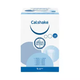 CALSHAKE pó de saco neutro, 7X87 g