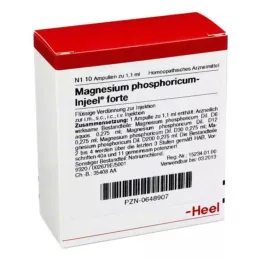 MAGNESIUM PHOSPHORICUM INJEEL ampolas fortes, 10 unid