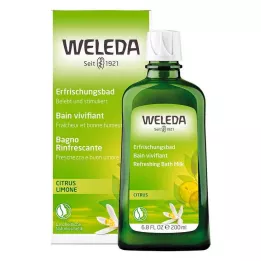 WELEDA Banho Refrescante Cítrico, 200 ml