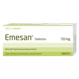 EMESAN Comprimidos, 10 unidades