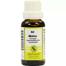 MALVA KOMPLEX Diluição Nestmann No.84, 20 ml