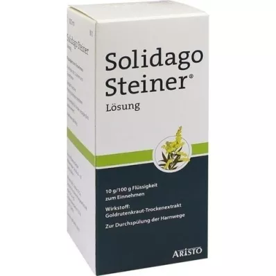 SOLIDAGO STEINER Solução líquida para uso oral, 100 ml SOLIDAGO STEINER Solução líquida para uso oral, 100 ml