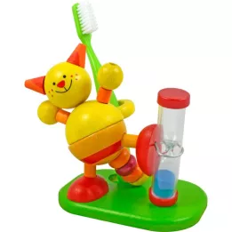 ZAHNPFLEGE Conjunto gato, 1 peça