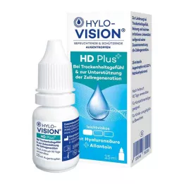 HYLO-VISION HD Plus colírio, 15 ml