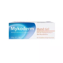 MYKODERM Gel bucal, 20 g