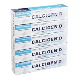 CALCIGEN D 600 mg/400 UI comprimidos efervescentes, 100 unidades