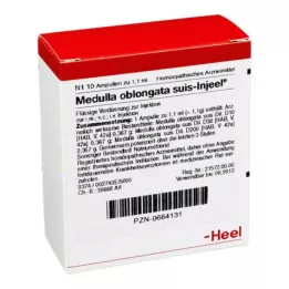 MEDULLA OBLONGATA ampolas suis Injeel, 10 unidades