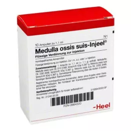 MEDULLA OSSIS ampolas suis Injeel, 10 unidades