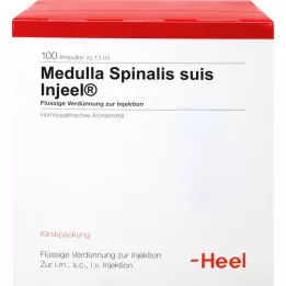 MEDULLA SPINALIS ampolas suis Injeel, 100 unidades