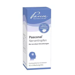 PASCONAL Gotas para os nervos, 50 ml