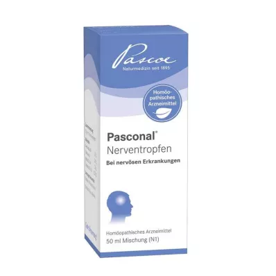PASCONAL Gotas para os nervos, 50 ml PASCONAL Gotas para os nervos, 50 ml