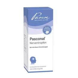 PASCONAL Gotas para os nervos, 100 ml