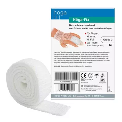HÖGA-FIX Conector de mangueira de rede tamanho 2 1 m, 1 peça