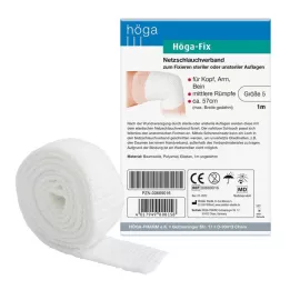 HÖGA-FIX Conector de mangueira de rede tamanho 5 1 m, 1 peça