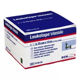 LEUKOTAPE Clássico 3,75 cmx10 m verde, 1 peça