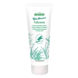 Creme para pés de tea tree, 100 ml