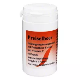 PREISELBEER Cápsulas, 60 unidades