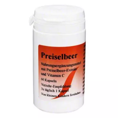 PREISELBEER Cápsulas, 60 unidades PREISELBEER Cápsulas, 60 unidades