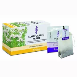 SCHAFGARBENKRAUT Sacos de filtro de chá, 20X1,5 g