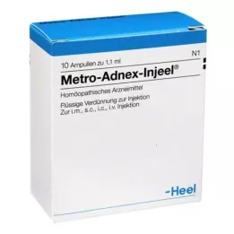 METRO Ampolas Adnex Injeel, 10 unid