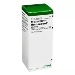 MEZEREUM HOMACCORD Gotas, 30 ml