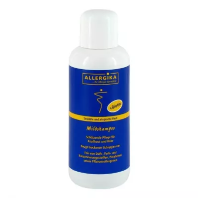 ALLERGIKA Shampoo suave, 200 ml