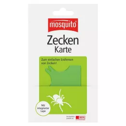 MOSQUITO Cartão de marcação, 1 peça