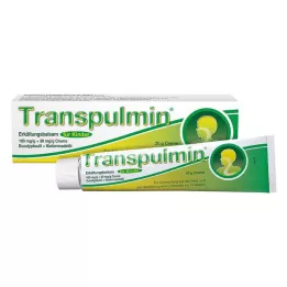TRANSPULMIN Bálsamo frio para crianças, 20 g