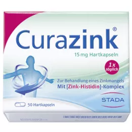 CURAZINK Cápsulas duras, 50 unidades