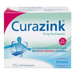 CURAZINK Cápsulas duras, 100 unidades