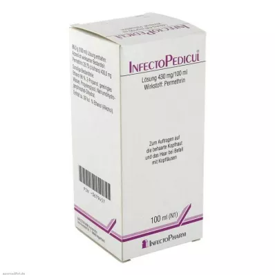 INFECTOPEDICUL Solução, 100 ml INFECTOPEDICUL Solução, 100 ml