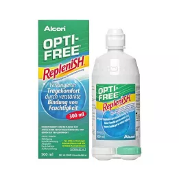 OPTI-FREE Solução desinfetante multifuncional RepleniSH, 300 ml