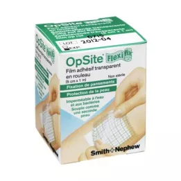 OPSITE Flexifix PU-Filme 5 cmx1 m rolo não estéril, 1 pc