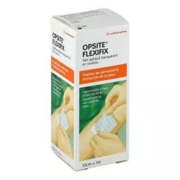 OPSITE Flexifix PU-Foil 10 cmx1 m rolo não estéril, 1 pc